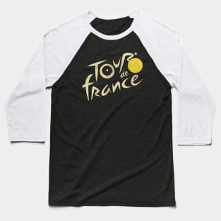 Cycling Tour De France Vintage Baseball T-Shirt